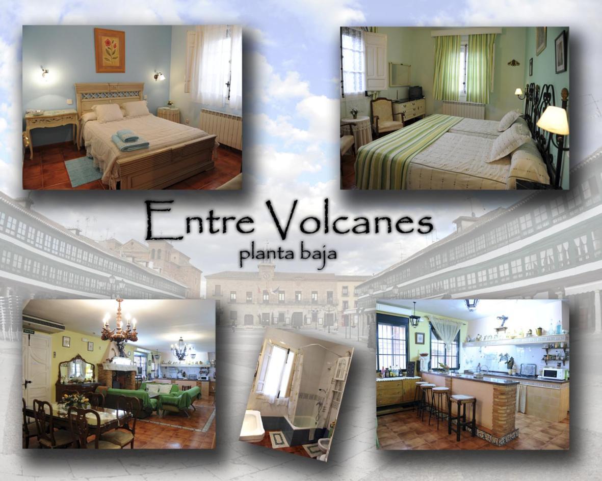 Casa Rural Entre Volcanes De Almagro Zewnętrze zdjęcie