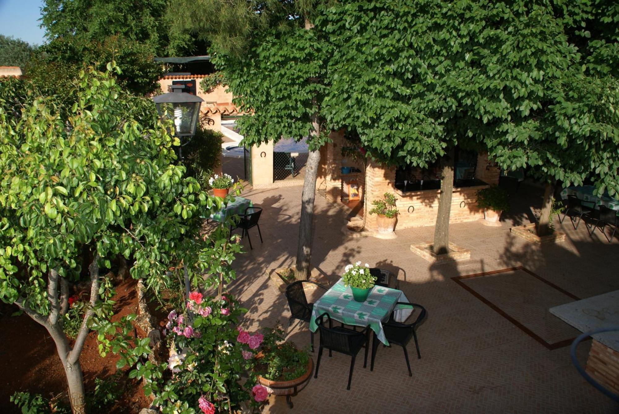Casa Rural Entre Volcanes De Almagro Zewnętrze zdjęcie